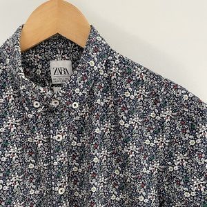 Zara button up